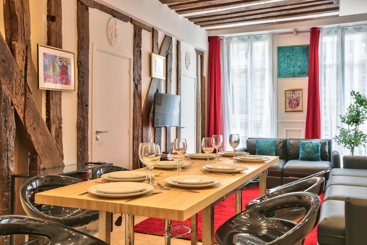 Appartement 68 - The Rolling Stones Flat Parijs
