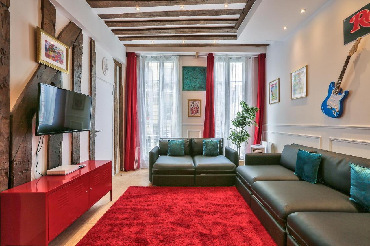 Appartement 68 - The Rolling Stones Flat *