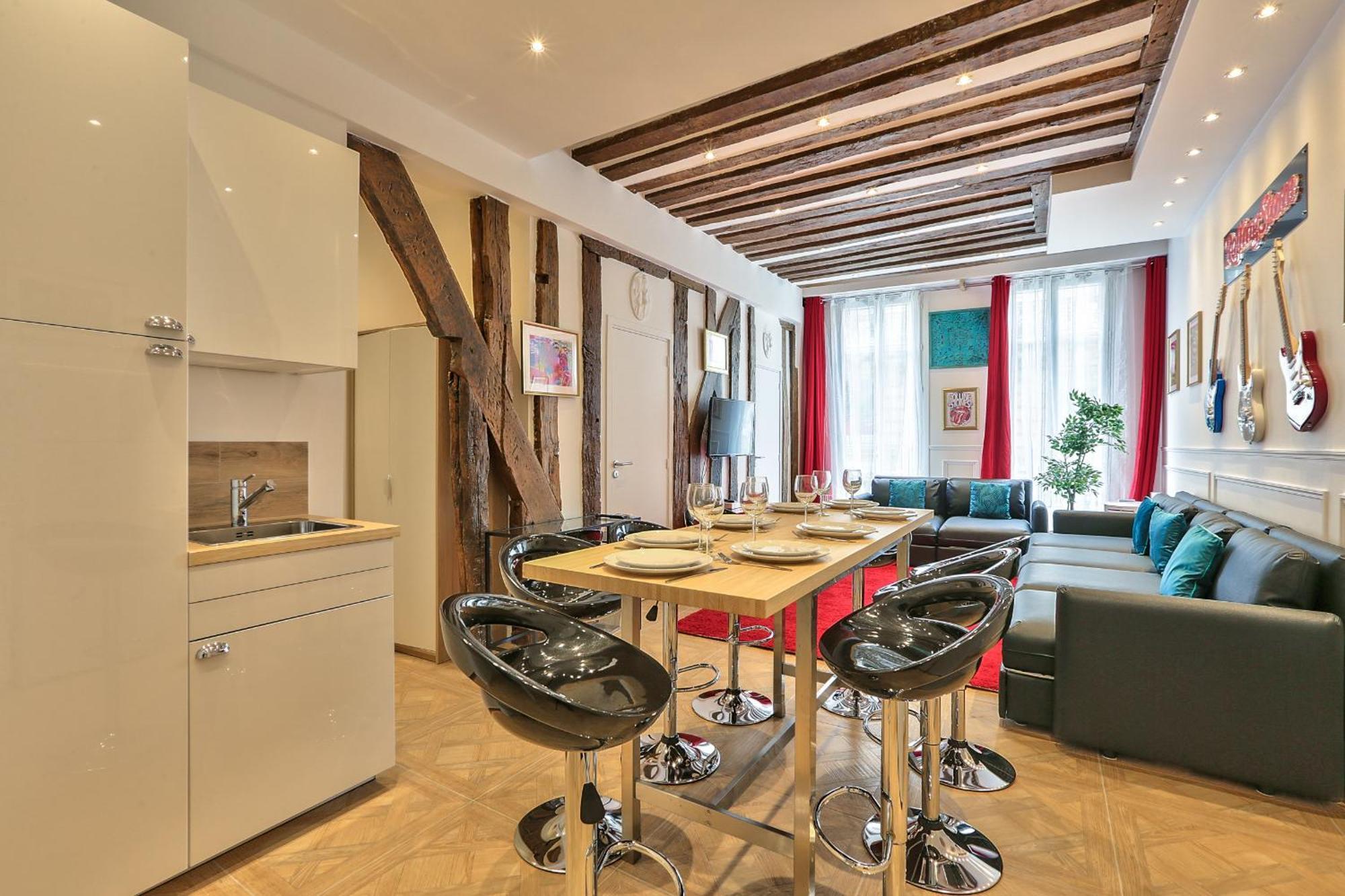 Appartement 68 - The Rolling Stones Flat Parijs